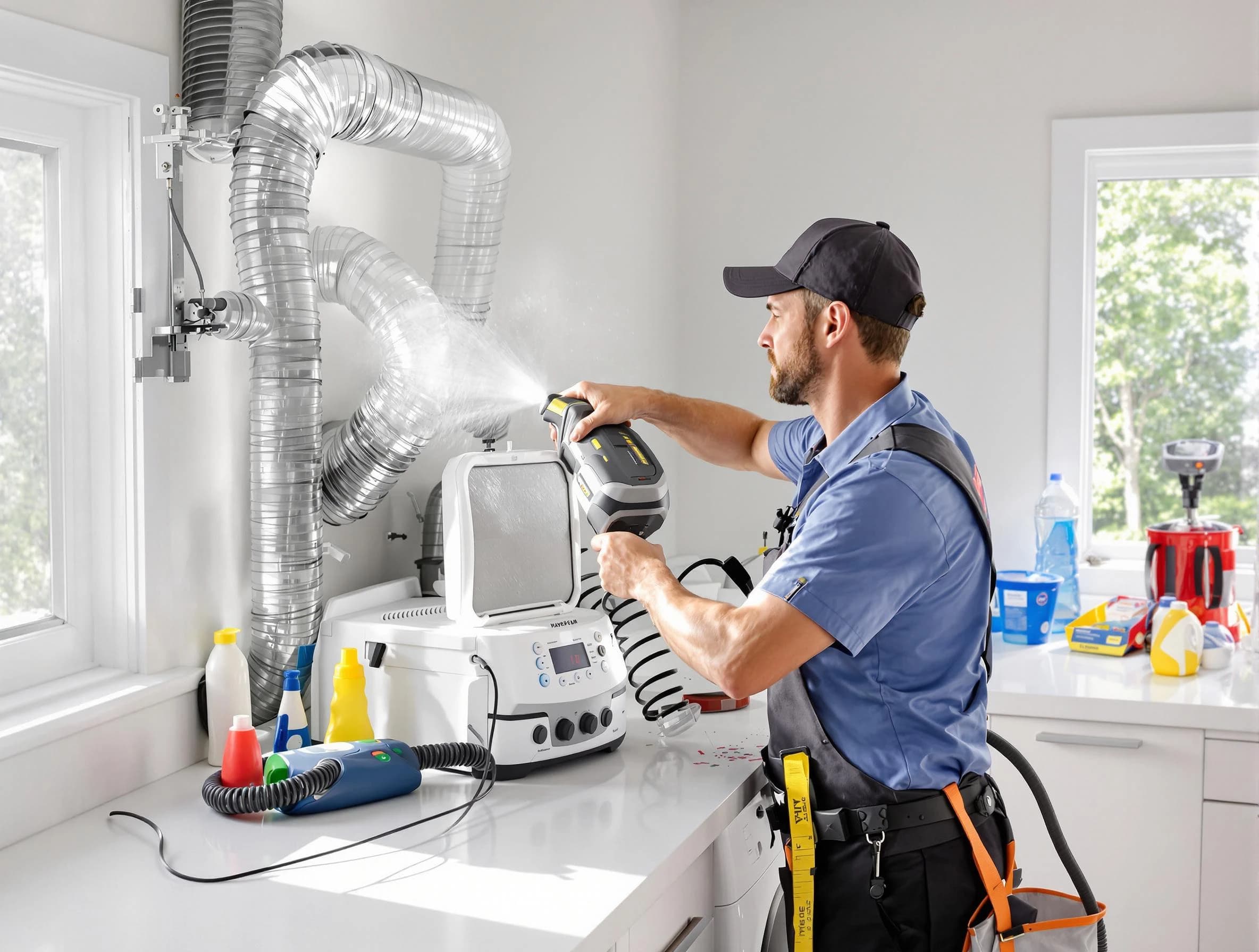 Residential Vent Cleaning service in Methuen Town, MA